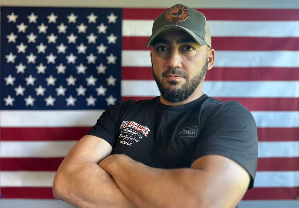 Fred, owner and lead technician at Fix Appliance Baltimore County