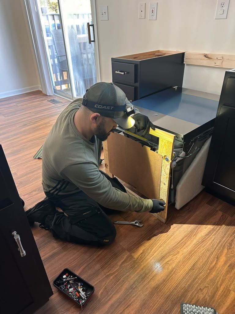 Dishwasher Repair job photo, Baltimore County MD