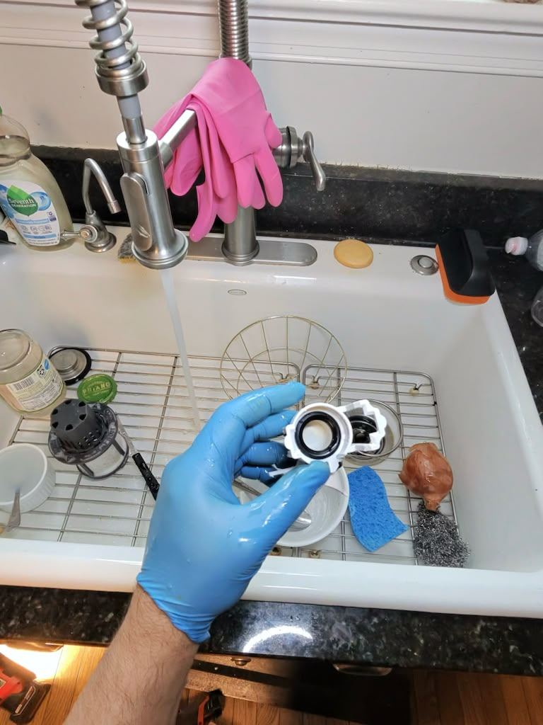 Dishwasher Repair job photo, Baltimore County MD