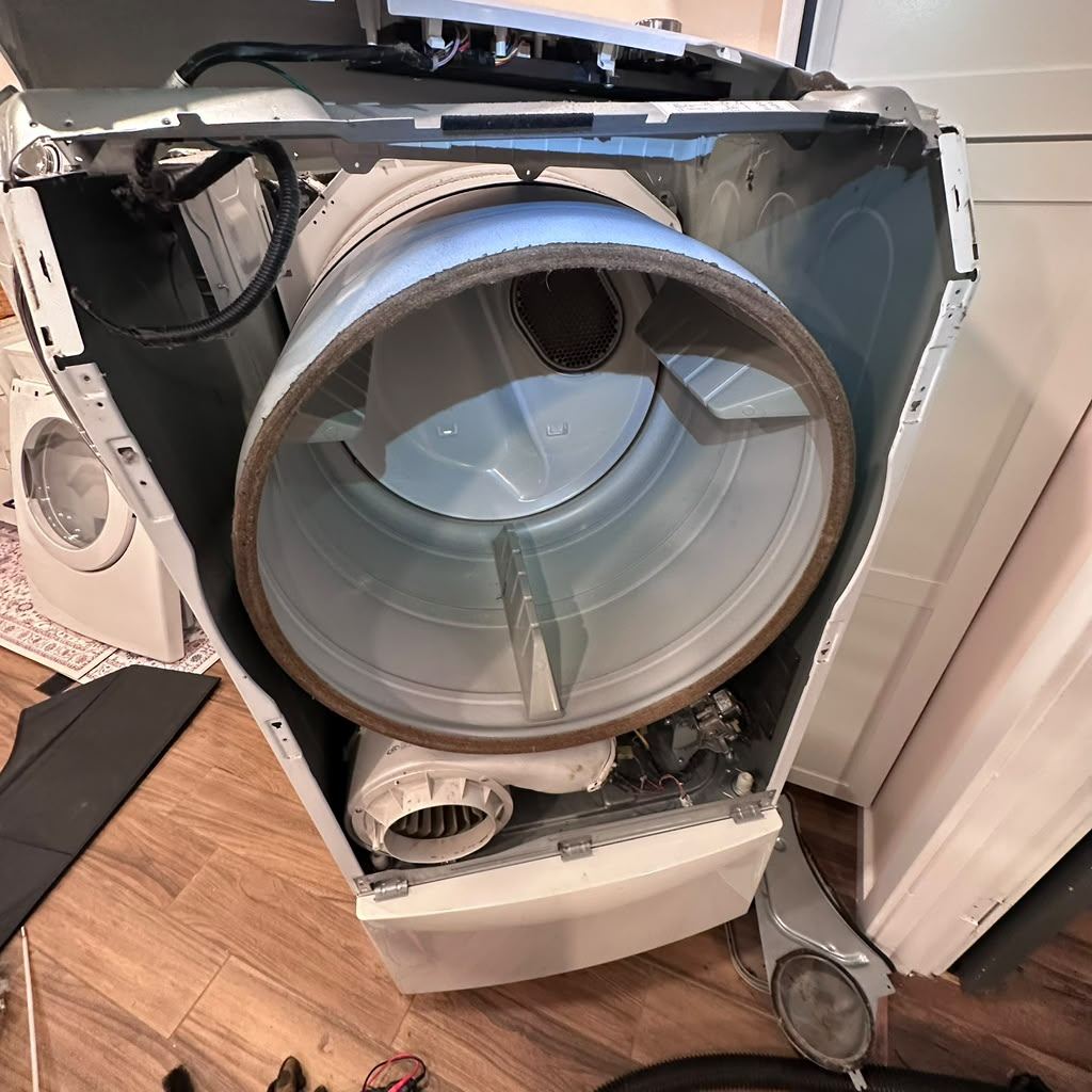 Dryers Repair job photo, Baltimore County MD
