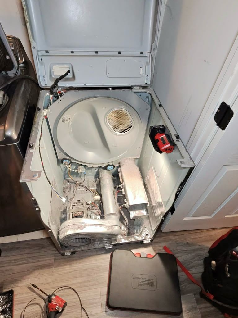Dryers Repair job photo, Baltimore County MD
