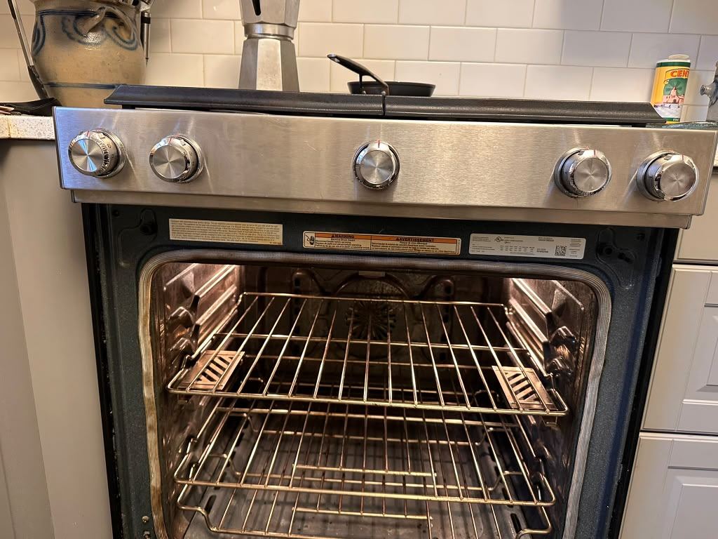 Oven Repair job photo, Baltimore County MD