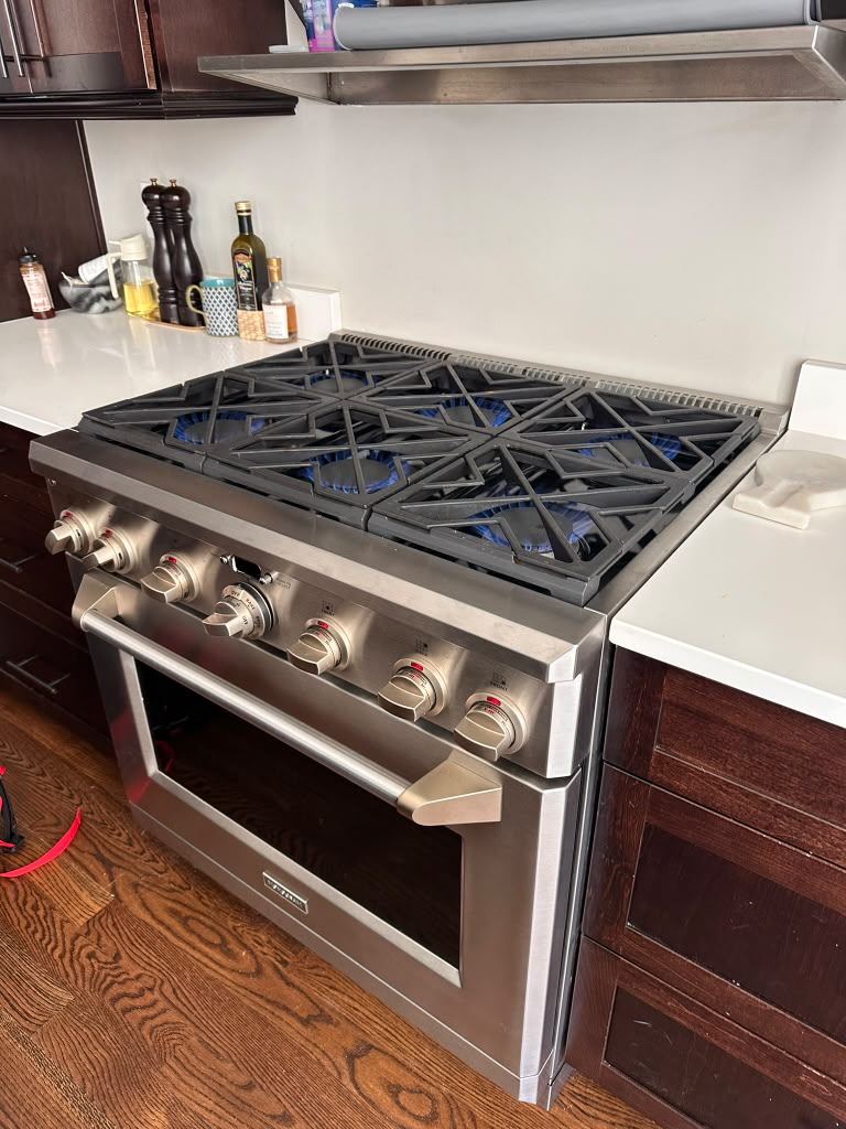 Range repair job in Baltimore County
