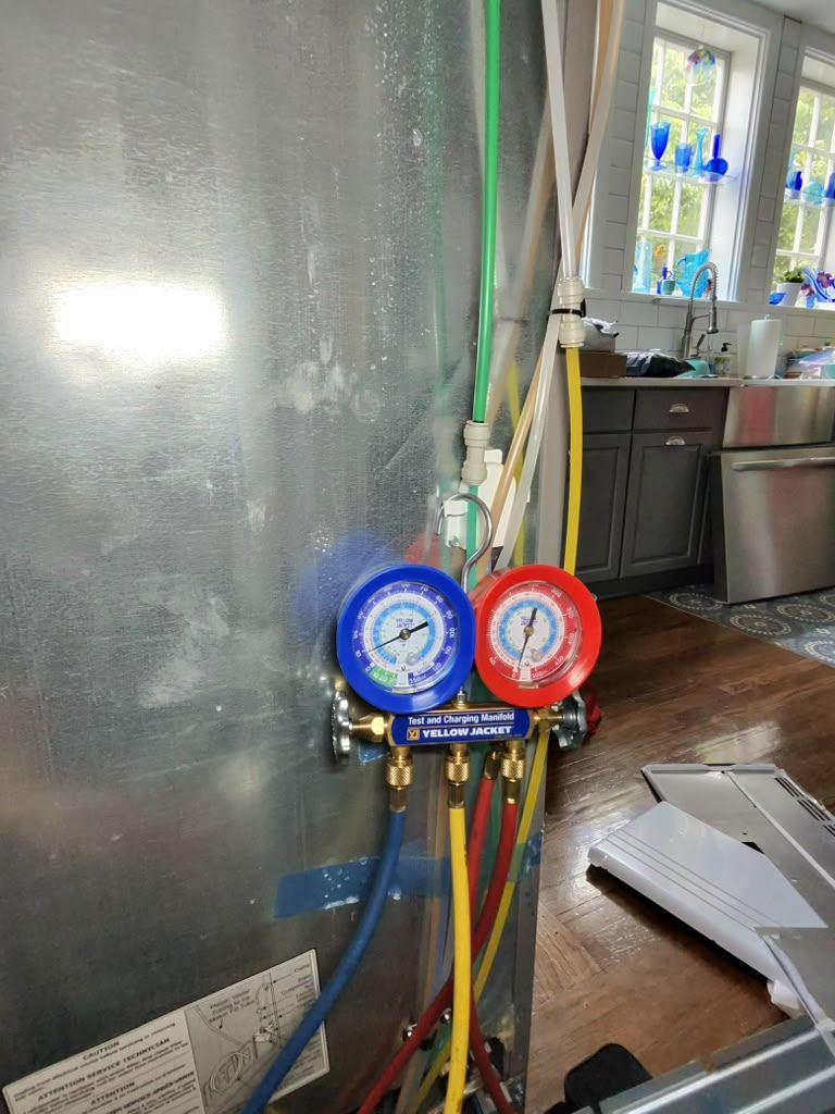 Refrigerator Repair job photo, Baltimore County MD
