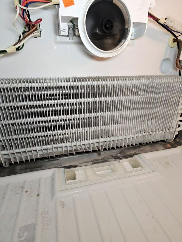 Refrigerator Repair job photo, Baltimore County MD
