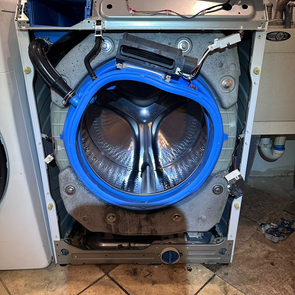 Washing Machine Repair job photo, Baltimore County MD