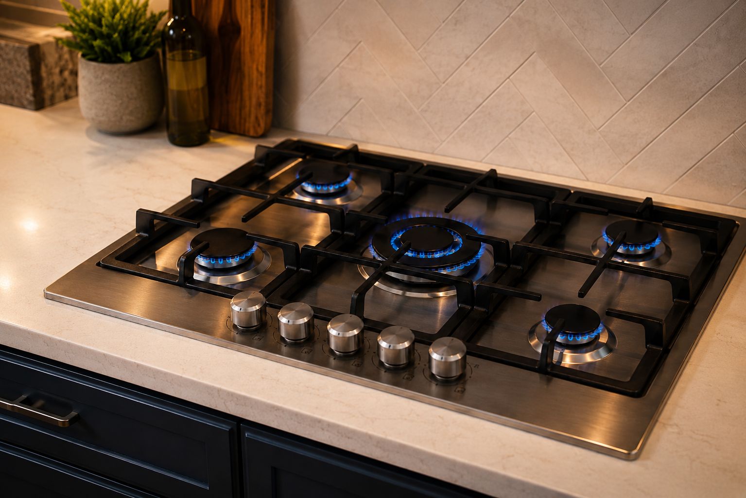 Cooktop repair job in Baltimore County, MD