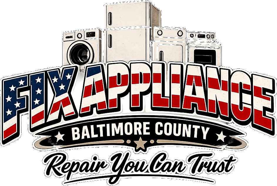 Fix Appliance Baltimore County logo